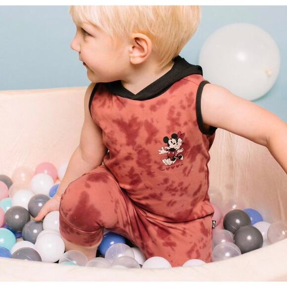 Rags Mickey & Minnie Valentine Romper - Picture 5 of 6